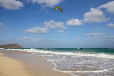 KiteWorldWide Kitesurfen Sal Kap Verden