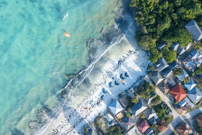 KiteWorldWide Kitesurfen Jambiani Sansibar