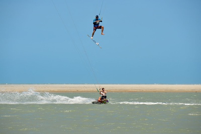 KiteWorldWide Kitesurfing in Brazil - Tatajuba