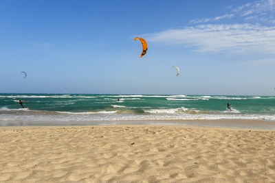 Kitesurfen auf den Kapverden