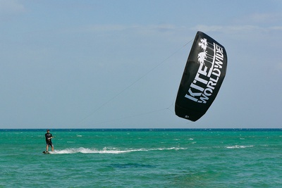 Kitesurfing in Egypt, Seahorse Bay