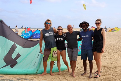 KiteWorldWide Kitesurfen - Triff Mitu Montairo