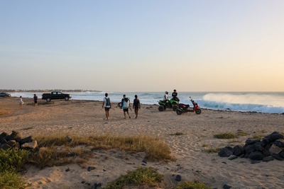 KiteWorldWide Kitesurfen Sal Tauchen Kapverde