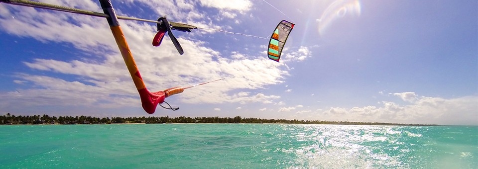Downwinder on Zanzibar