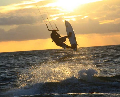 Kite Surfen lernen