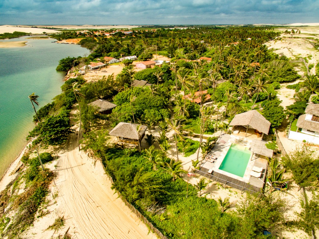KiteWorldWide-Kitereise in Brasilien - Kitesurfing lernen im Kite Camp