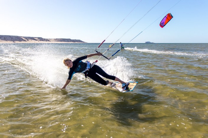 Anne in Dakhla