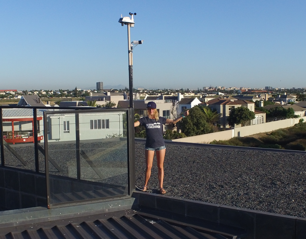 Live Wind & cam Sunset Beach, Cape Town KiteWorldWide