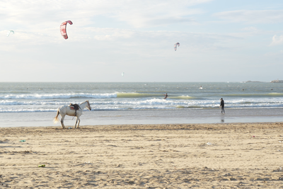 6 Kitesurfing in Essaouira - Morocco