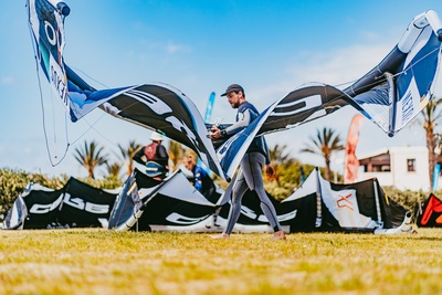 Kitecamps und Wingcamps in Sizilien