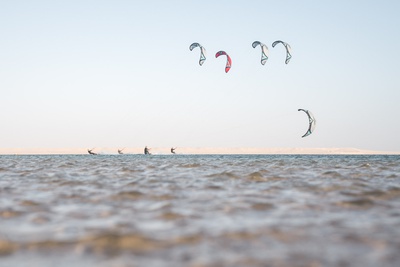 Kiten lernen in Dakhla