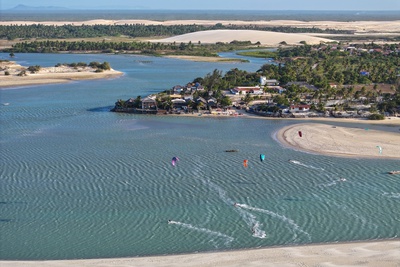 Kitesurfen in Brasilien