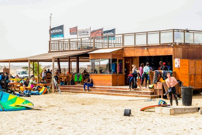 KiteWorldWide Kitesurfing at Cape Verde