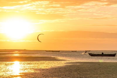 KiteWorldWide Kitesurfing in Brazil - Tatajuba