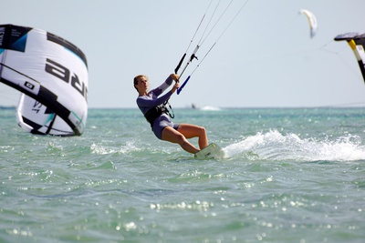 Kitesurfing in Egypt - Seahorse Bay