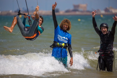 3 Kitesurfing in Essaouira - Morocco