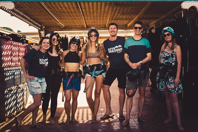 5 Kitesurfing in Essaouira - Morocco