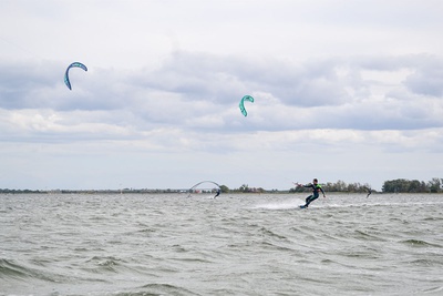 Kitesurfing in Germany Fehmarn Kitespots