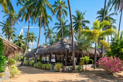 Kitesurfing in Kalpitiya - Sri Lanka