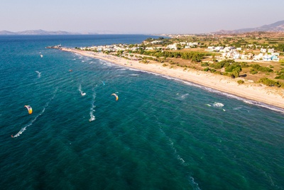 KiteWorldWide  Kitesurfing in Kos - Greece