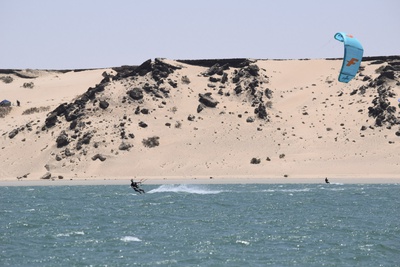 Kitesurfing in Morocco - Dakhla