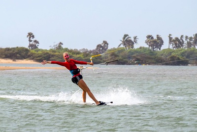 Kitesurfing in Sri Lanka