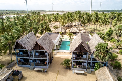 KiteWorldWide Kitesurfing in Sri Lanka - Kalpitiya