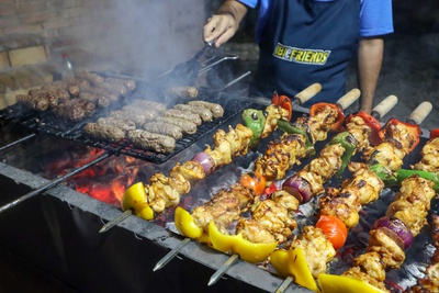 KiteWorldWide Kitesurfen Ägypten Essen