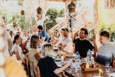 KiteWorldWide Kitesurfen Ägypten Essen