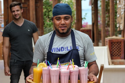 KiteWorldWide Kitesurfen Ägypten Essen