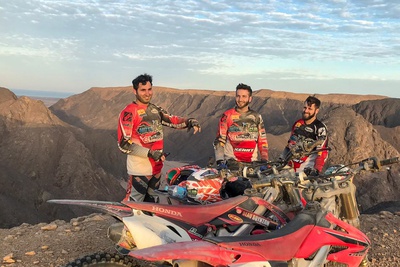 KiteWorldWide Kitesurfen Ägypten Motorcross und Quad Tour