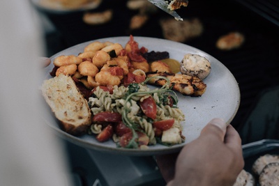 KiteWorldWide Kitesurfing Germany Fehmarn Food Catering