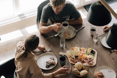 KIteWorldWide Kitesurfing Germany Fehmarn Food Catering