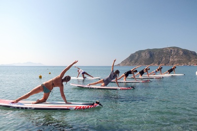 KiteWorldWide Kitesurfing Kos Activities Yoga