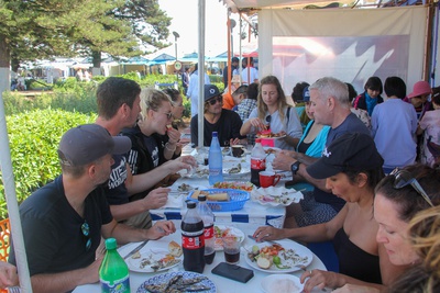 KiteWorldWide Kitesurfing Morocco Essaouira Food