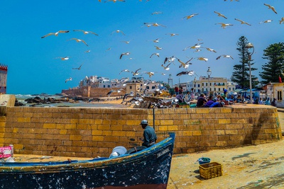 KiteWorldWide Kitesurfing Morocco Essaouira Sightseeing