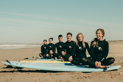KiteWorldWide Kitesurfing Morocco Essaouira Surfing