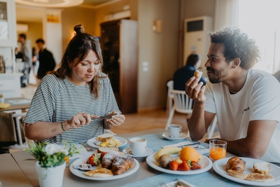 KiteWorldWide Kitesurfing Sicily Catering