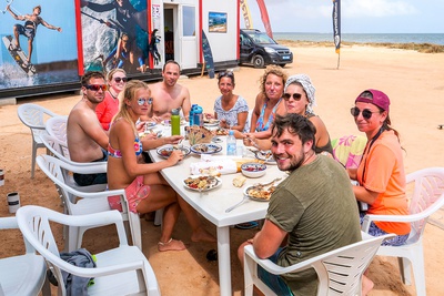 KiteWorldWide Kitesurfing Tunesia Djerba Food Catering