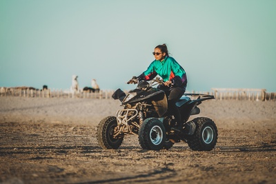 KiteWorldWide Kitesurfing Tunesia Djerba Quad Tour