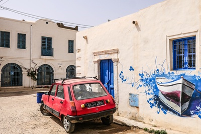 KiteWorldWide Kitesurfing Tunesia Djerba Street Art