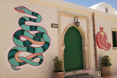 KiteWorldWide Kitesurfing Tunesia Djerba Street Art