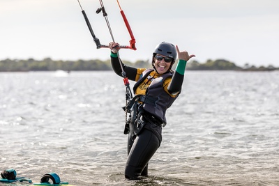 Learn Kitesurfing in Sicily Italy