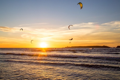 Morocco: Essaouira – Kitesurfing during Easter