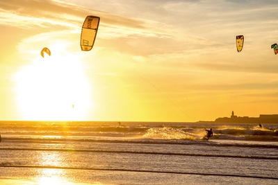 Morocco: Essaouira – Kitesurfing during Easter