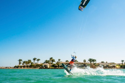 KiteWorldWide Kitesurfen Seahorse Bay Ägypten