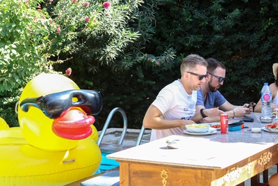 KiteWorldWide Kitesurfen Searhose Bay Essen Verpflegung Ägypten