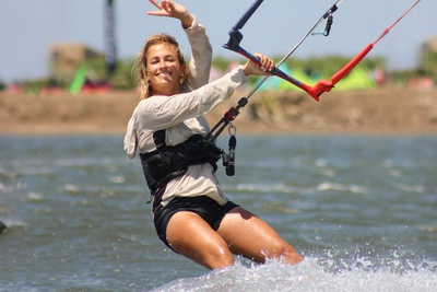 5 Kitesurfing in Sicily - Italy