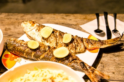 Slice of life catering KiteWorldWide