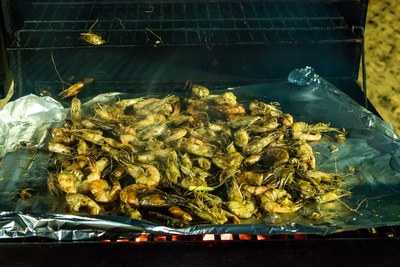 Slice of life catering BBQ